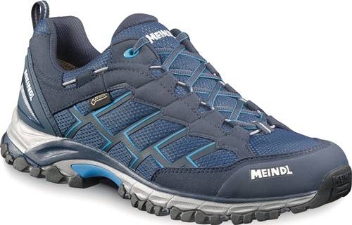 Lukas Meindl GmbH & Co. KG Freizeitschuh Caribe GTX Gr.43 marine/blau Velour/Mesh MEINDL 3825-49-43
