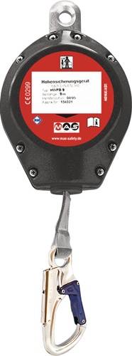 Höhensicherungsgerät EN360 Gurtband 7m MAS 51507-B