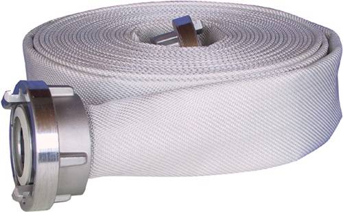 PARSCH Schläuche Armaturen GmbH & Co. KG Feuerlöschschlauch Synthetic SL ID 52mm L.20m weiß Rl.PARSCH 2043 M.K.