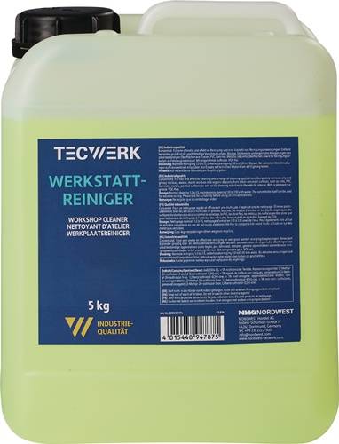 2000355714 Werkstattreiniger 5kg Kanister TECWERK