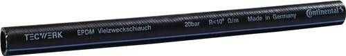 EPDM Industrie- u.Vielzweckschlauch L.40m ID 13mm AD 20mm TECWERK 2000310024
