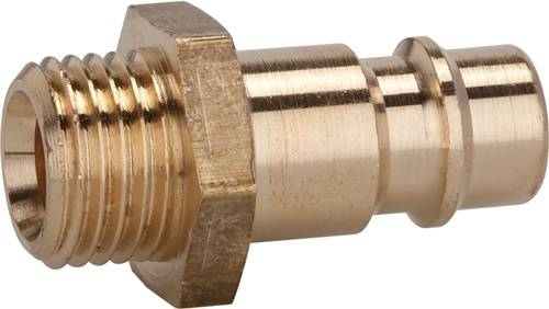 Stecknippel MS blk Stecker DN 7,2 AG G 3/8 Zoll TECWERK 2000351922