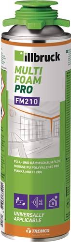 Tremco CPG Germany GmbH 1K-Fenster-/Fassadenschaum FM210 500ml B2 grün Dose ILLBRUCK 511039