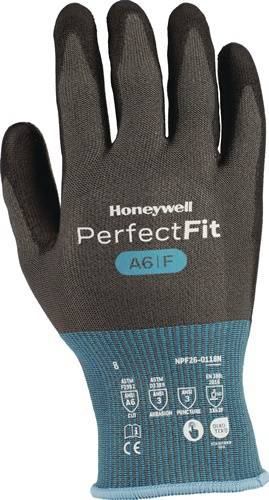 Honeywell Safety Products Deutschland GmbH & Co. KG Schnittschutzhandschuhe Perfect Fit Gr.10 blau/schwarz EN 388 PSA II