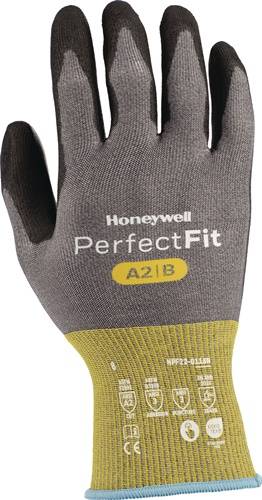 Honeywell Safety Products Deutschland GmbH & Co. KG Schnittschutzhandschuhe Perfect Fit Gr.10 gelb/schwarz EN 388 PSA II