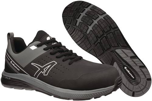 ISM GmbH Sicherheitsschuh Vigor 2 Impulse Black Low Gr.43 grau S3S 646400800000043