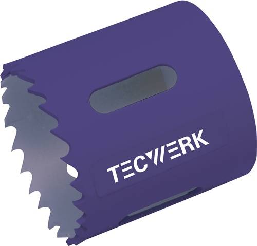 Lochsäge D.19mm Schnitt-T.38mm HSS-Co8 o.Zub.TECWERK 2000800197