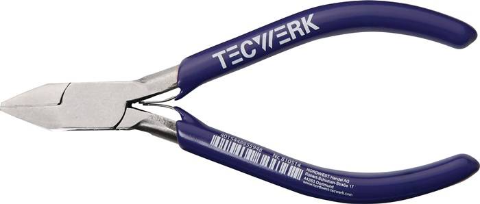 Elektronik-Seitenschneider L.115mm Facette ja spitz TECWERK
