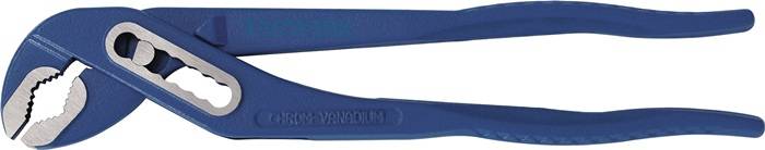 Wasserpumpenzange L.240mm Spann-W.33mm pol.blau TECWERK 2000810665