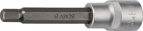 Steckschlüsseleinsatz 1/2 Zoll Innen-6-kant SW 10mm L.100mm TECWERK 2000821377