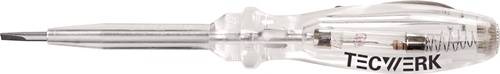 Spannungsprüfer 150-250V AC einpolig Schneiden-B.3mm TECWERK 2000828802
