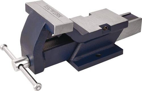Parallelschraubstock Backen-B.100mm Spann-W.100mm TECWERK