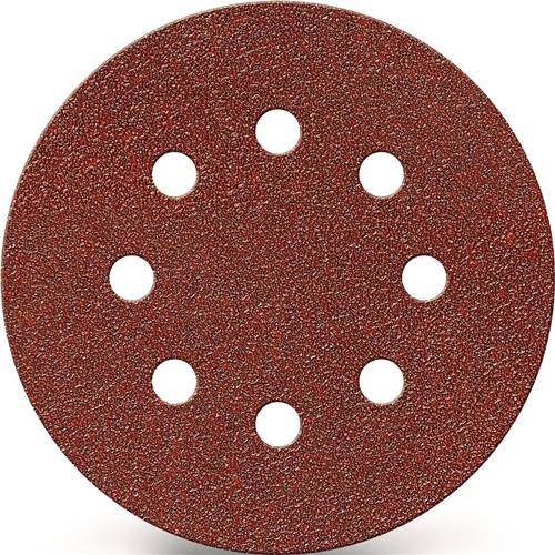 Haftschleifscheibe GLS 1 150mm K.40 f.HO/Metall Korund Lochanzahl 8+1 TECWERK 2000842191
