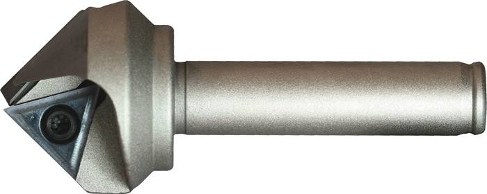 Fasenfräser TCGX D.25mm Schaft-D.12mm vern.TECWERK