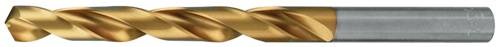 Spiralbohrer DIN 338 TypN D.9,3mm HSS profilgeschl.TiN Zyl.schaft kurz TECWERK 2000862193