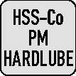 Maschinengewindebohrer DIN 371B Univ.M3x0,5mm HSS-Co PM HARDLUBE DIN 371 2xD TW 2000867977
