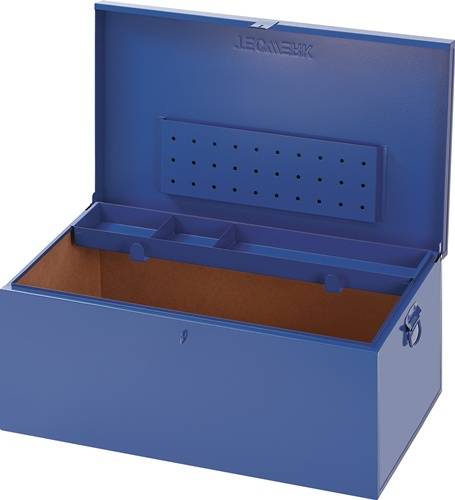 Stahlblechwerkzeugkoffer unbestückt Außen-B690T360xH310mm TECWERK 2000871200