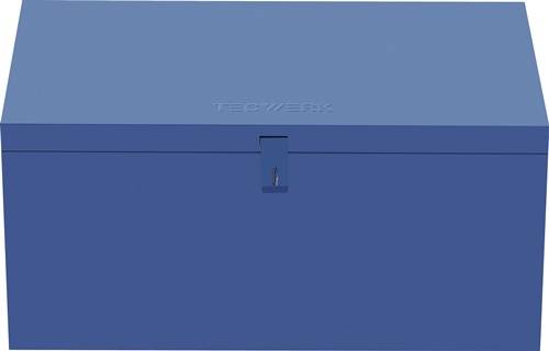 Stahlblechwerkzeugkoffer unbestückt Außen-B690T360xH310mm TECWERK 2000871200