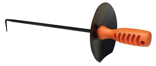 ARIANA Industrie GmbH Spänehaken L.500mm Ku.-Griff Griff-L.90mm Schutzschild-D.130mm 0541400