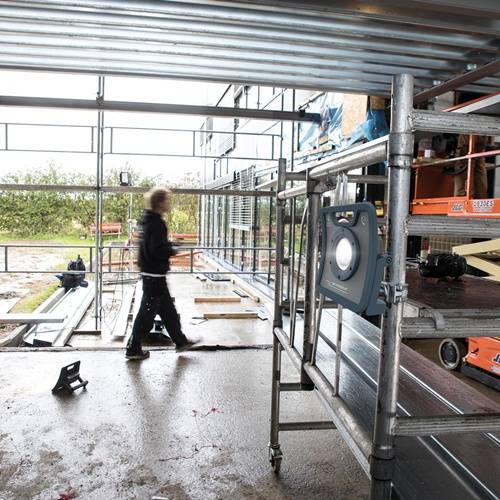 SCANGRIP A/S LED-Strahler NOVA 4 29 W 400-4000 lm 5m H07RN-F 3G1mm² IP67 SCANGRIP 03.6202