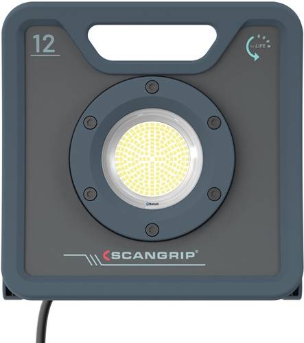 SCANGRIP A/S LED-Strahler NOVA 12 81 W 1200-12000 lm 5m H07RN-F 3G1mm² IP67 SCANGRIP 03.6206