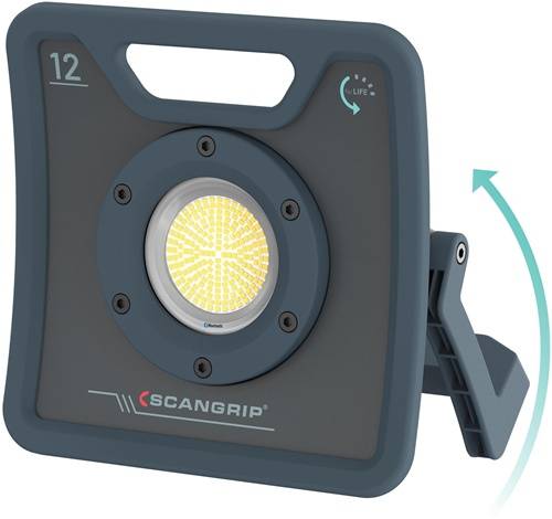 SCANGRIP A/S LED-Strahler NOVA 12 81 W 1200-12000 lm 5m H07RN-F 3G1mm² IP67 SCANGRIP 03.6206