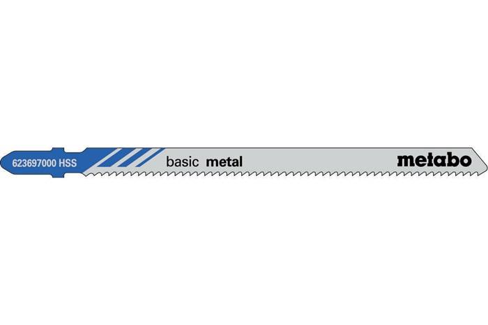 Stichsägeblätter classic Nutz-L.106mm Zahnteilung2mm HSS gefr. gewellt 5St.