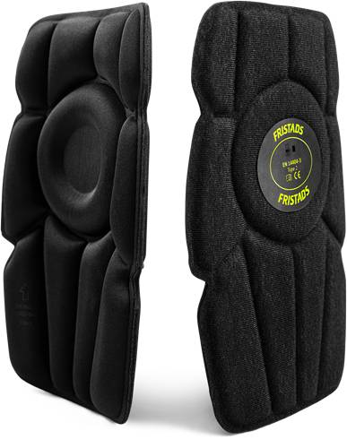 Fristads Knieschutz 9400 KPF - Schwarz/ONESIZE 132082-940-ONESIZE