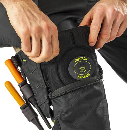 Fristads Knieschutz 9400 KPF - Schwarz/ONESIZE 132082-940-ONESIZE