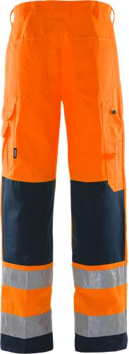 Fristads High Vis Hose Kl. 2 2001 TH - Warnschutz-Orange/Marine/M2M 100002-271-M2M