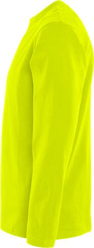 Fristads Acode T-Shirt Langarm schwer 1914 HSJ - Leuchtendes Gelb/2XL 100242-131-2XL