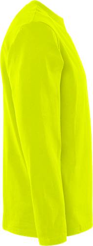 Fristads Acode T-Shirt Langarm schwer 1914 HSJ - Leuchtendes Gelb/2XL 100242-131-2XL