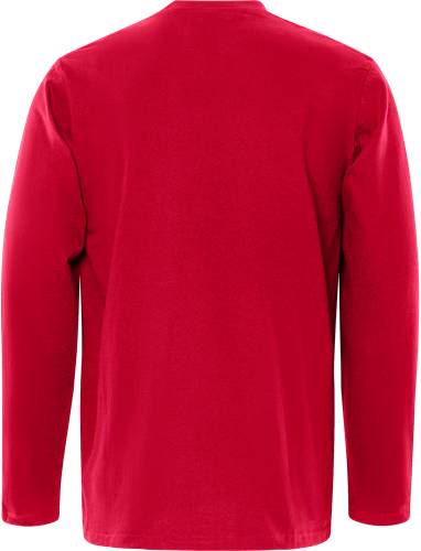 Fristads Acode T-Shirt Langarm schwer 1914 HSJ - Rot/4XL 100242-331-4XL