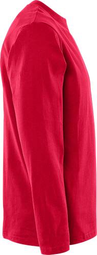 Fristads Acode T-Shirt Langarm schwer 1914 HSJ - Rot/4XL 100242-331-4XL