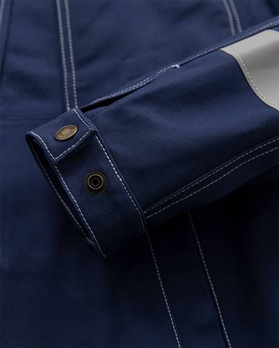 Fristads Jacke 447 FAS - Blau/M2M 100303-541-M2M