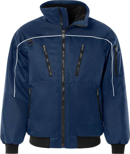 Fristads Winter Pilotenjacke 464 PP - Marineblau/2XL 100498-540-2XL