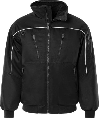 Fristads Winter Pilotenjacke 464 PP - Schwarz/S 100498-940-S