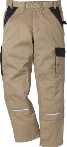 Fristads Icon Two Hose 2019 LUXE - Khaki/Schwarz/D108 100805-299-D108