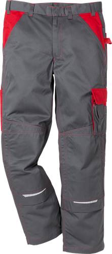 Fristads Icon Two Hose 2019 LUXE - Grau/Rot/C146 100805-866-C146