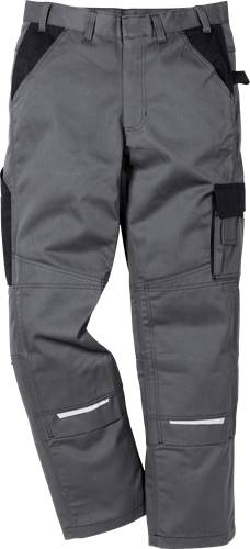 Fristads Icon Two Baumwoll-Hose 2019 KC - Grau/Schwarz/C56 100813-896-C56