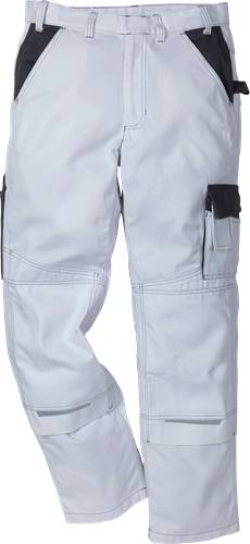 Fristads Icon Two Hose 2019 LUXE - Weiß/Grau/C42 100805-965-C42