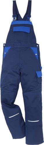 Fristads Icon Two Latzhose 1009 LUXE - Marine/Königsblau/D108 100806-576-D108