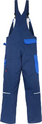 Fristads Icon Two Latzhose 1009 LUXE - Marine/Königsblau/M2M 100806-576-M2M