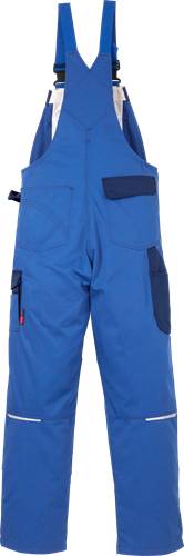 Fristads Icon Two Latzhose 1009 LUXE - Königsblau/Marine/M2M 100806-676-M2M
