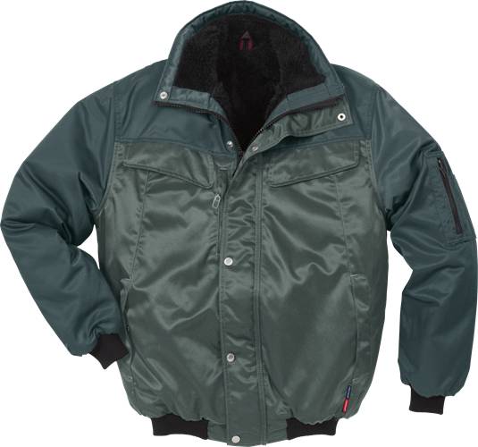 Fristads Icon Two Winter Pilotenjacke 4813 PP - Army Grün hell/Army Grün/M 100809-781-M