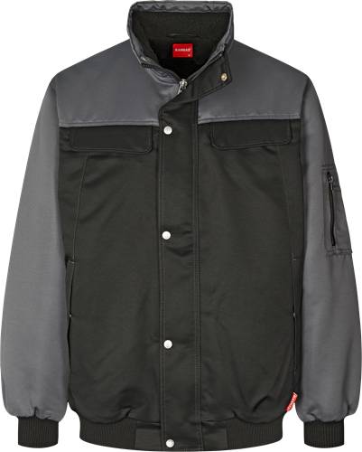 Fristads Icon Two Winter Pilotenjacke 4813 PP - Schwarz/Grau/XL 100809-996-XL