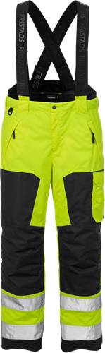Fristads High Vis Airtech® Winterhose Kl. 2 2035 GTT - Warnschutz-Gelb/Schwarz/XL 100994-196-XL