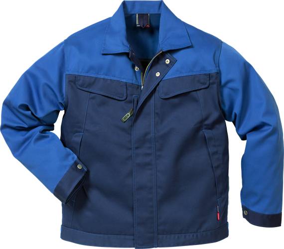 Fristads Icon Two Jacke 4857 LUXE - Marine/Königsblau/M 109321-576-M