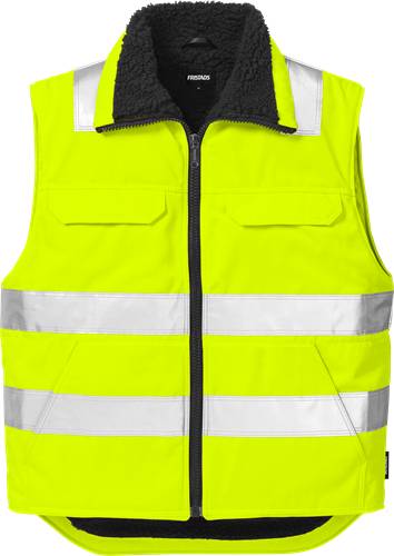 Fristads High Vis Winterweste Kl. 2 5304 PP - Warnschutz-Gelb/S 110141-130-S