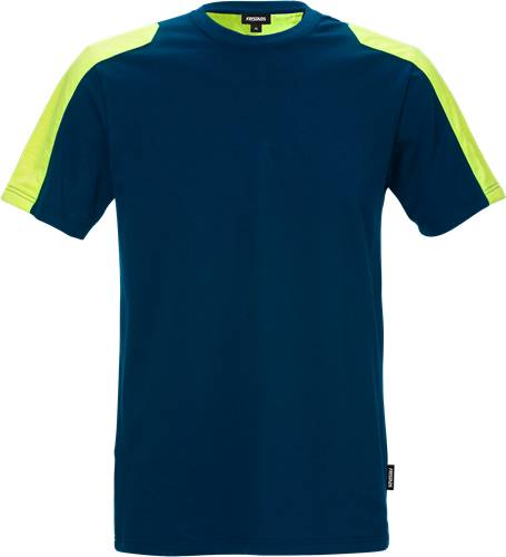 Fristads Schweres Stretch-T-Shirt 7447 RTT - Marineblau/3XL 111261-540-3XL